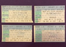 Natalie Merchant, Victoria Williams Juliana Hatfield Jill Sobule Concert Tickets Natalie Merchant, Victoria Williams Juliana Hatfield Jill Sobule Concert Tickets