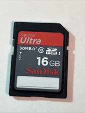 SanDisk 16GB SDHC SD Flash Card Memory CPU212