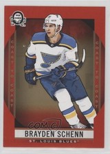 2018-19 O-Pee-Chee Coast to Coast Canadian Tire Red Brayden Schenn #47 0h7n