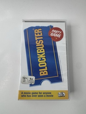 Big Potato Blockbuster Party Game Movie & TV Theme 4+ Players Ages 12+ Buzzer
