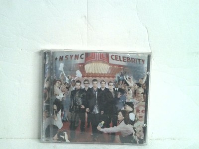 Nsync Celebrity CD 2001 Zomba Records Jive