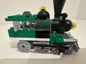 LEGO 4837 Creator 3 In 1 Mini Trains retired (2008) 100% Complete W/box W/manual