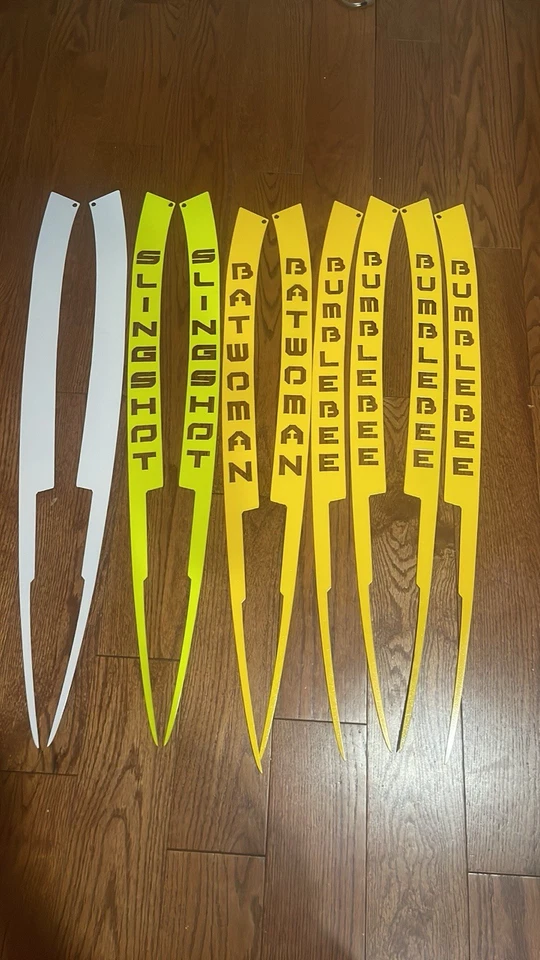 Peças de estilingue Polaris acessórios soleiras de entrada lateral (par) - estilingue WORD 15-25 - Imagem 2 de 4