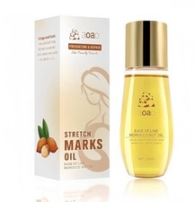 100ml Maternity Body Oil for Stretch Mark Prevention Reduction, Hydrating Ski