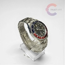 A BATHING APE BAPEX TYPE 1 Automatic Date Pepsi Red Blue Men's Watch Japan
