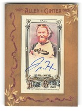 Topps Updates 2012 Allen & Ginter Baseball Autograph List 7