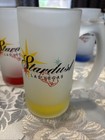 Vtg. HTF  Stardust Casino Las Vegas Frosted Beer Mug ( 4 ) Red Blue Yellow Green — photo 4