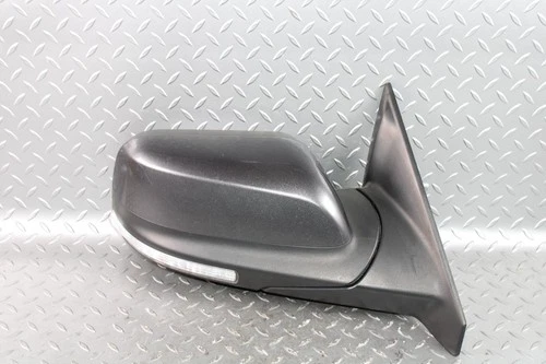 16-19 Explorer Grey Passenger Side Right RH Power Door Mirror Blind Spot OEM WTY