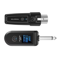 Wireless Audio Transmitter Receiver XLR Adapter 30-50m Stable Transmission