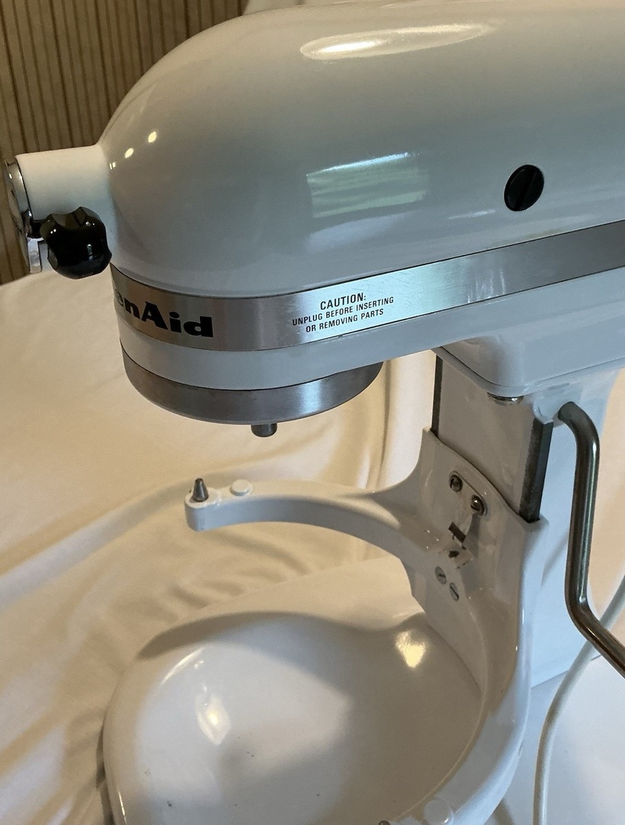 KitchenAid K5SS Heavy Duty Series 5qt Stand Mixer - White for sale