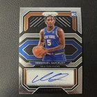2020 Panini Prizm Immanuel Quickley Rookie Penmanship RC Autograph RP-IQK Knicks