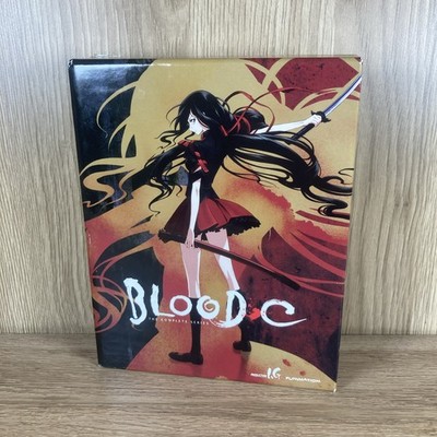 Blood-C The Complete Series Blu-ray DVD 4-Disc Box Set Anime OOP