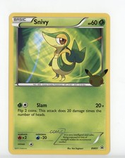 Snivy Oversized Pokémon TCG First Partner Pack #BW01