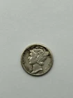 1936S Mercury Dime XF+