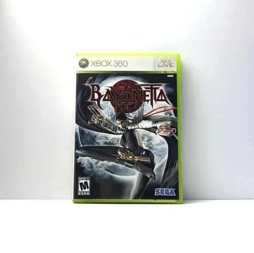 Bayonetta Microsoft Xbox 360 CIB Complete Refurbished & Tested Free Shipping