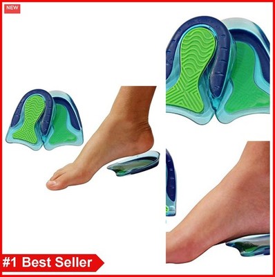 Gel Heel Cups for Kids Plantar Fasciitis Heel Pain Relief Severs Disease