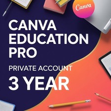 🥷 Canva Edu ‒ 3-Year | 25+ AI tools, 1 TB Cloud Storage