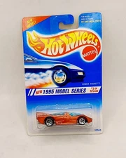 1994 Hot Wheels 1995 Model Series Power Rocket 512 #347