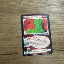 DBZ Dragon Ball Z Piccolo's Wisdom 107 CCG Unlimited Frieza Saga MP 