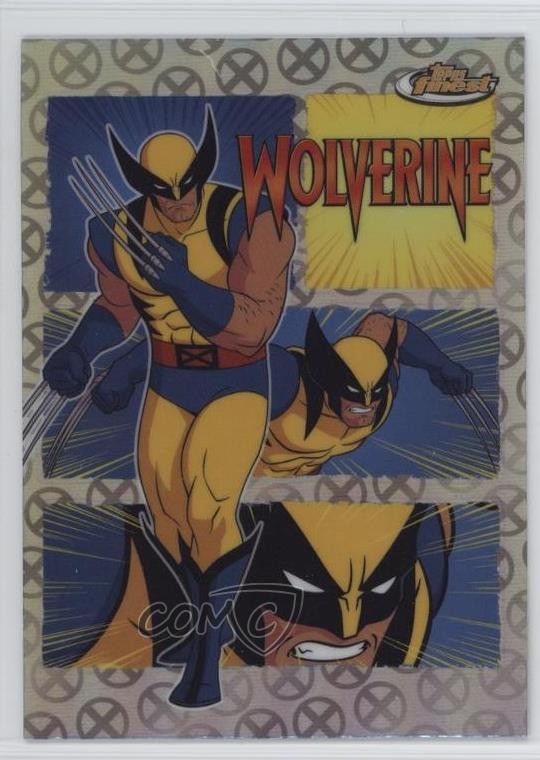 2025 Topps Finest X-Men '97 Remember It Wolverine #RI-4 4et