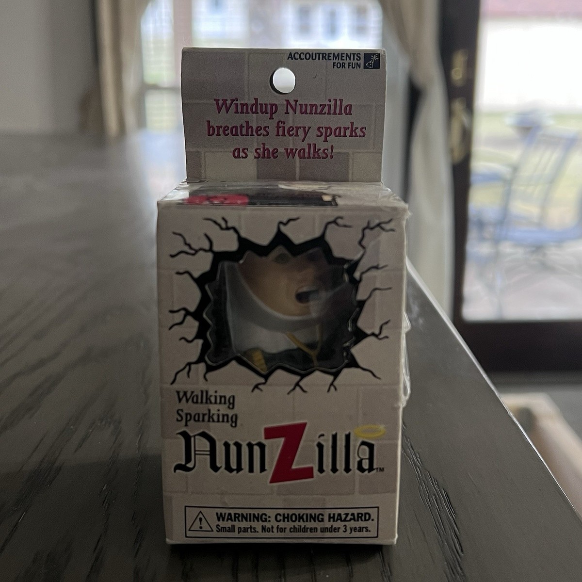 1997 Accoutrements Windup Walking Sparking NUNZILLA Toy 1997 Accoutrements Windup Walking Sparking NUNZILLA Toy