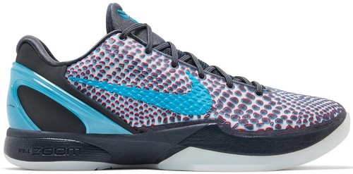 Nike Air Zoom Kobe 6 VI (GS) 3D 429913-008 Glass Blue Helicopter