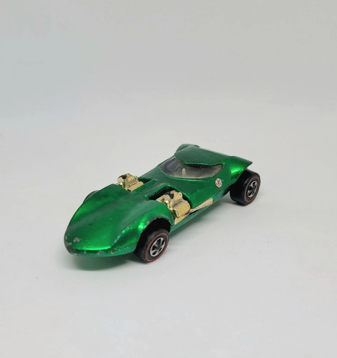 Hot Wheels 1969 Twin Mill In Vintage Manufacture Diecast Cars