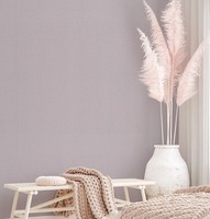 Eur 3,56/Qm /Tapete Marburg Novamur 82352 Rosa Flieder Modern Uni