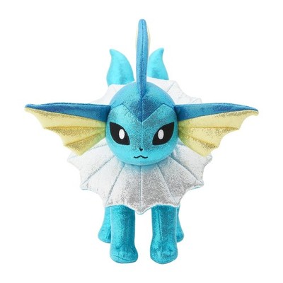 Pokemon Center Japan Original Kirarin Glitter Plüsch Puppe Vaporeon NEU