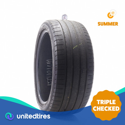 Used 285/40ZR22 Yokohama Advan Sport V107 MO1 110Y - 7/32