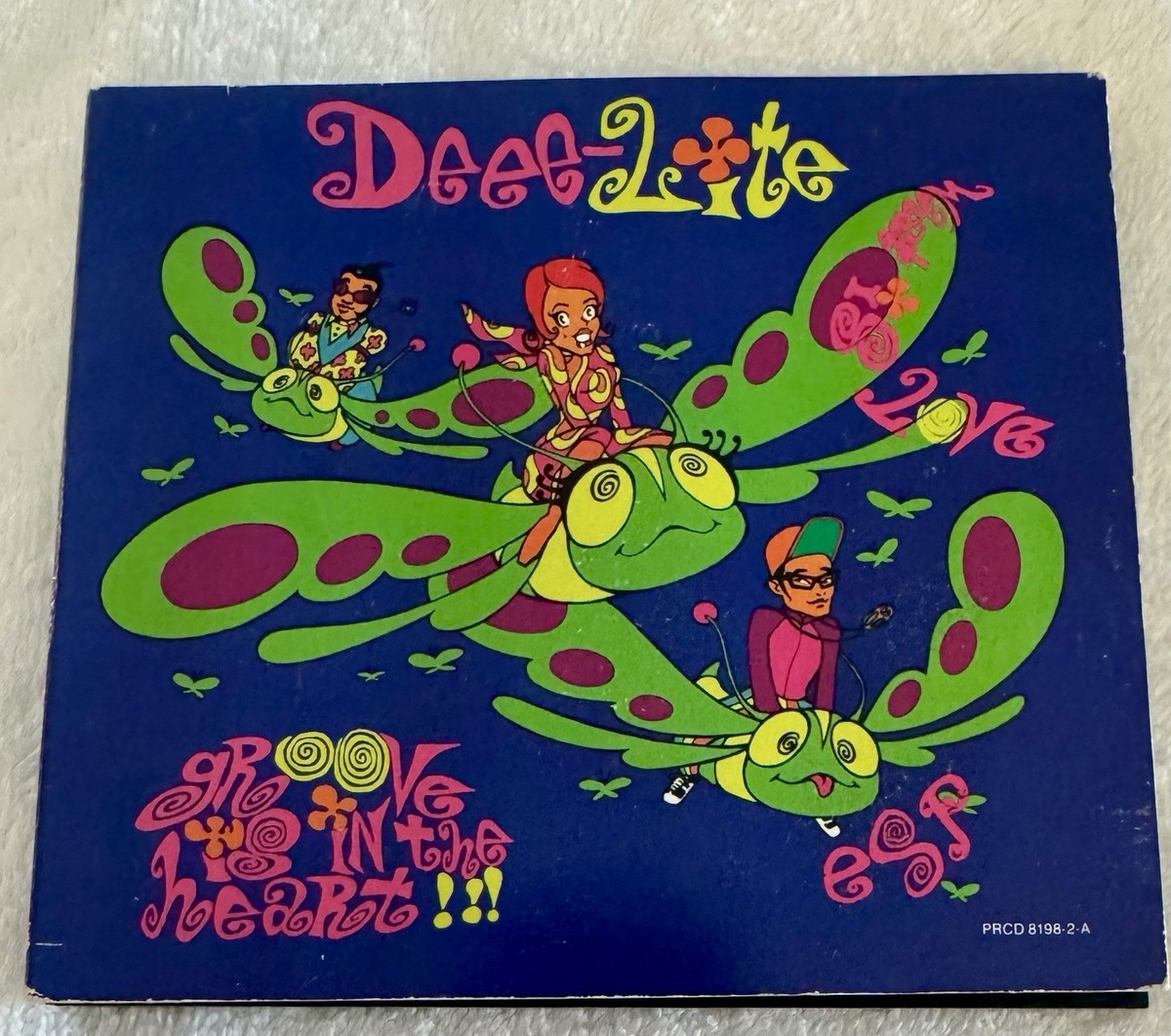 Deee-Lite Groove Is In The Heart & Heart Throbs Dreamtime, Promo