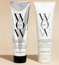 COLOR WOW COLOR Security Shampoo + Conditioner Healthy Hair & Scalp 2x250ml UK