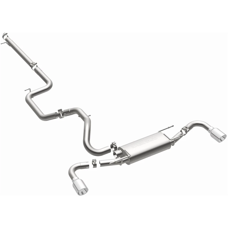 MagnaFlow Performance Exhaust System Kit 15146: 2010-2013 Mazda 3 - Image 2 of 4