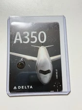 Delta A350 Pilot Trading Card No.67