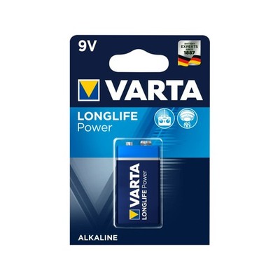 Varta Batterie High Energy 9V E-Block 550mAh V-ALK04922