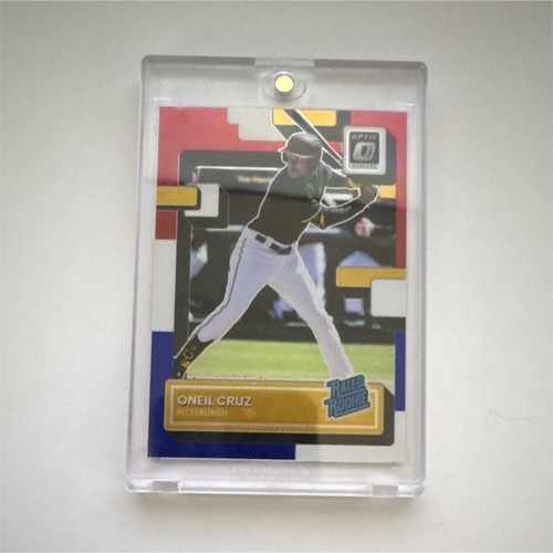 Oneil Cruz #80 2022 Panini Donruss Optic card