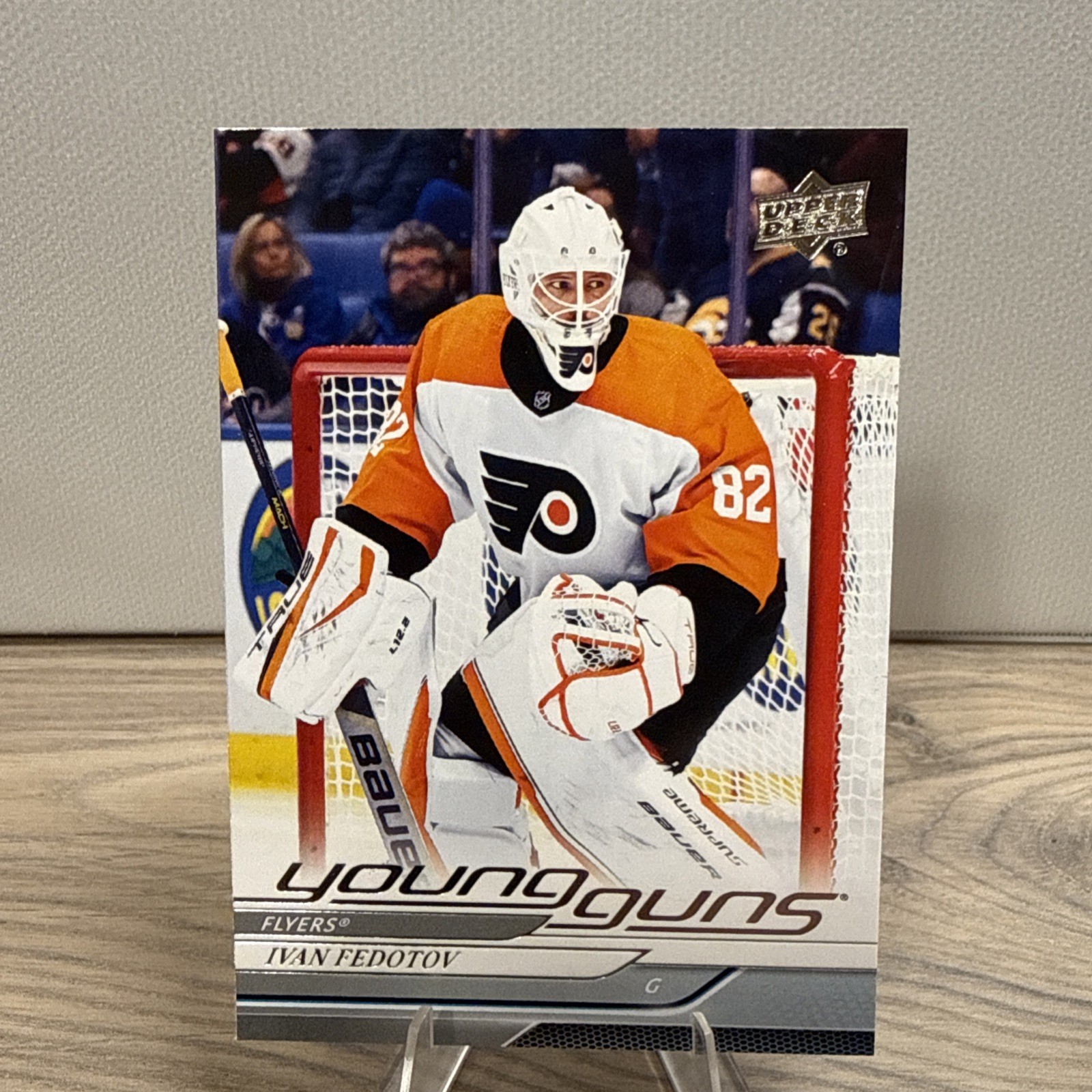 2024-25 Upper Deck Series 1 - Young Guns Ivan Fedotov #220 (RC)