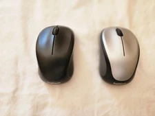Logitech Wireless Optical Mouse M317 with Receiver-Battery not included-Blk/Slvr