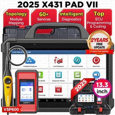 LAUNCH X431 PAD VII ELITE PAD 7 PRO Diagnostic Scanner Key Programming Coding