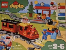 Lego Duplo Eisenbahn Set 10874 mit  E-Lok...Vollständig mit OVP