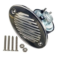 5190512 Boat Horns 316 Stainless Steel 12V 125DB Waterproof Marine Horn Sound