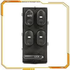 Master Control Window Switch For 1997-05 Buick Century Front Left 10295797