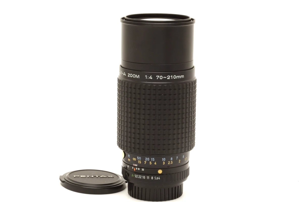 Pentax A 70-210mm Focal Camera Lenses for sale | eBay
