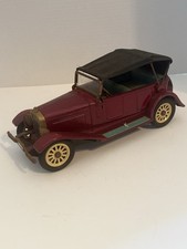 SSS OLD TIMER TIN TOURING CAR FRICTION CANVAS TOP