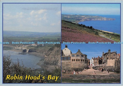 D272816 Robin Hood Bay North Yorkshire E T W Dennis and Sons Ltd Multi View 2003
