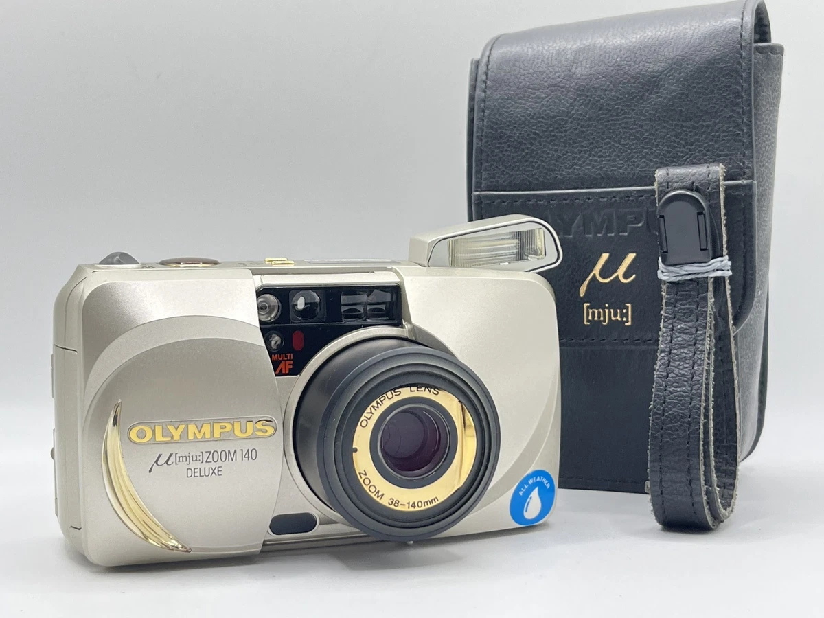 Olympus Stylus Zoom 140 Film Cameras for sale | eBay
