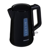 8710103941040 Philips 1,7 L, Klappdeckel, Leuchtanzeige, Kunststoff-Wasserkocher