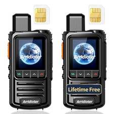 Walkie Talkies Fast Radios Unlimited Range Nationwide 5000 Miles 4G LTE POC Rad
