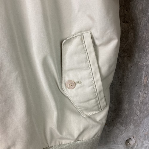 Men’s Vintage Lacoste Izod Size XL Tan Aligator Logo Jacket Plaid Lining - Picture 9 of 24