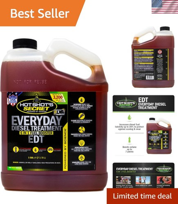 #ad Everyday Diesel Treatment 1 Gallon Diesel Additive for Fuel System amp; Inject... $97.99